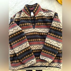 Long sleeve quarter zip